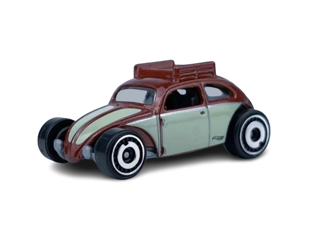 پک تکی ماشین Hot Wheels سری Volkswagen مدل Custom Beetle, image 2