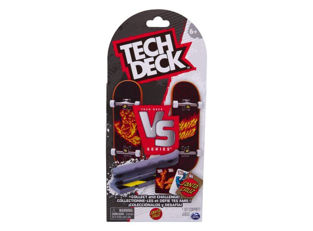 ست 2 تایی اسکیت انگشتی تک دک Tech Deck مدل Santa Cruz, تنوع: 6066629-Santa Cruz, image 