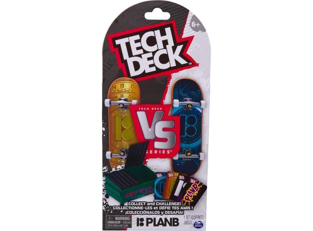 ست 2 تایی اسکیت انگشتی تک دک Tech Deck مدل PLANB, تنوع: 6066629-PLANB, image 