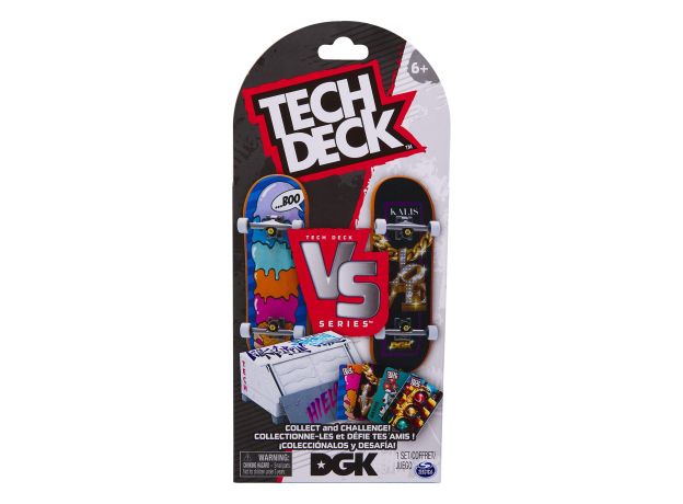 ست 2 تایی اسکیت انگشتی تک دک Tech Deck مدل DGK, تنوع: 6066629-DGK, image 