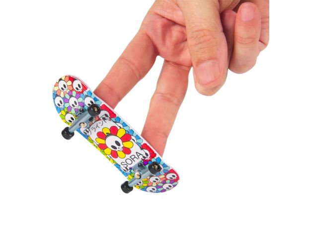 ست 4 تایی اسکیت انگشتی تک دک Tech Deck مدل Sora سری Olympic Games Paris 2024, تنوع: 6028785-Sora, image 4