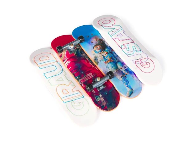 ست 4 تایی اسکیت انگشتی تک دک Tech Deck مدل Flipe سری Olympic Games Paris 2024, تنوع: 6028785-Flipe, image 2