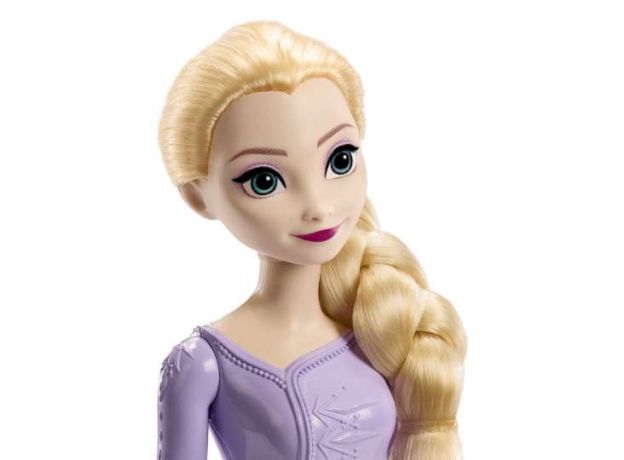 عروسک 30 سانتی السا به همراه الاف دیزنی فروزن Disney Frozen, image 3