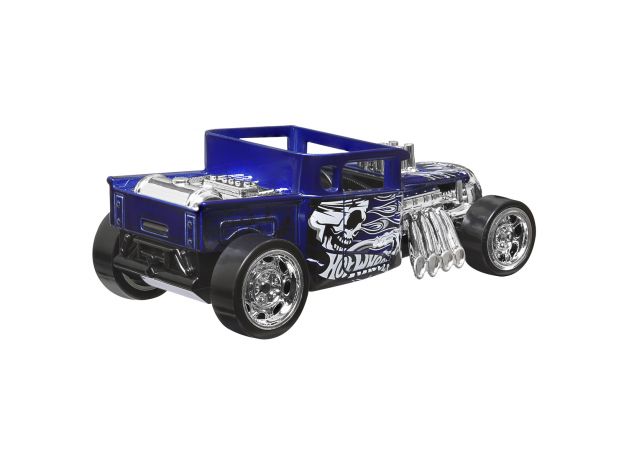 ماشین عقب کش Hot Wheels سری Pull-Back Speeders مدل Bone Shaker, تنوع: HPT04-Bone Shaker, image 4