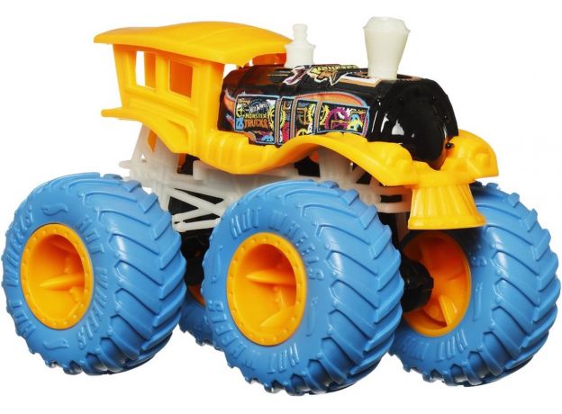 پک تکی ماشین Hot Wheels سری Monster Truck مدل Loco Punk, تنوع: HCB50-Loco Punk, image 2