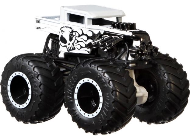 پک 2 تایی ماشین Hot Wheels سری Monster Truck مدل Bone Shaker, تنوع: GRH81-Bone Shaker White, image 2