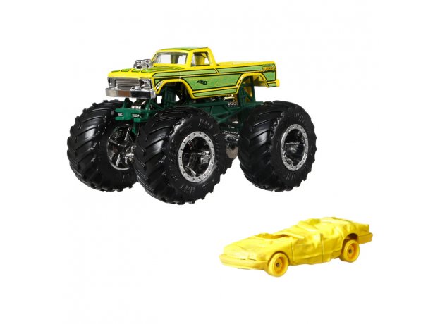 پک 2 تایی ماشین Hot Wheels سری Monster Truck مدل Midwest Madness, تنوع: GRH81-Midwest Madness, image 2