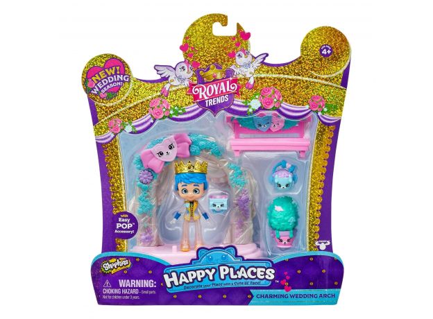 ست عروسی Shopkins به همراه یک فیگور, image 