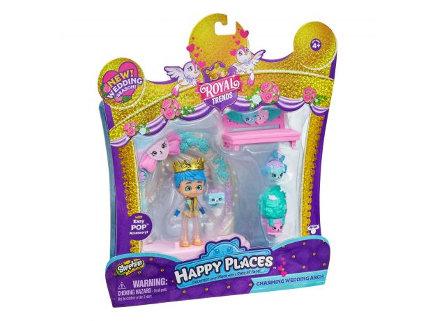 ست عروسی Shopkins به همراه یک فیگور, image 3