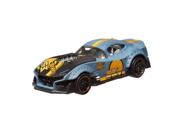 ماشین عقب کش Hot Wheels سری Pull-Back Speeders مدل Muscle and Blown, تنوع: HPT04-Muscle and Blown, image 2