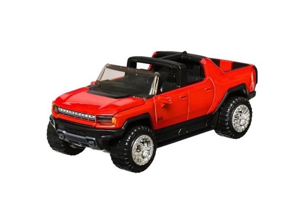 پک 2 تایی ماشین‌ های Hot Wheels سری Pull-Back Speeders مدل  GMC Hummer EVو Alpha Pursuit, تنوع: HPR91-Hummer, image 4