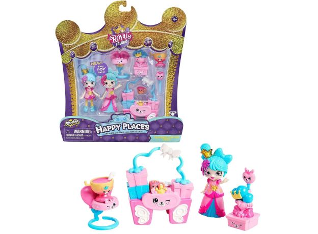 ست مهمانی Shopkins به همراه یک فیگور, image 