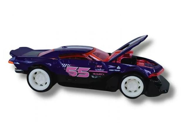 پک 2 تایی ماشین‌ های Hot Wheels سری Pull-Back Speeders مدل  Mod Speederو 2004 Mazda, تنوع: HPR91-Mazda, image 5