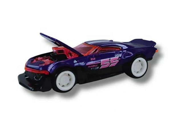 پک 2 تایی ماشین‌ های Hot Wheels سری Pull-Back Speeders مدل  Mod Speederو 2004 Mazda, تنوع: HPR91-Mazda, image 8