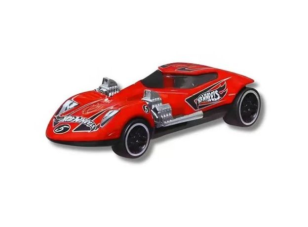 پک 2 تایی ماشین‌ های Hot Wheels سری Pull-Back Speeders مدل Mighty K و Twin Mill, تنوع: HPR91-Mighty K, image 5