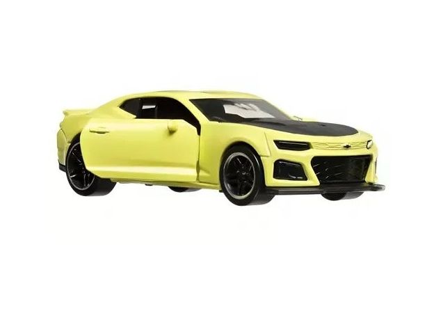 پک 2 تایی ماشین‌ های Hot Wheels سری Pull-Back Speeders مدل  2022 Camaro ZL1و Bone Shaker, تنوع: HPR91-Bone Shaker, image 5