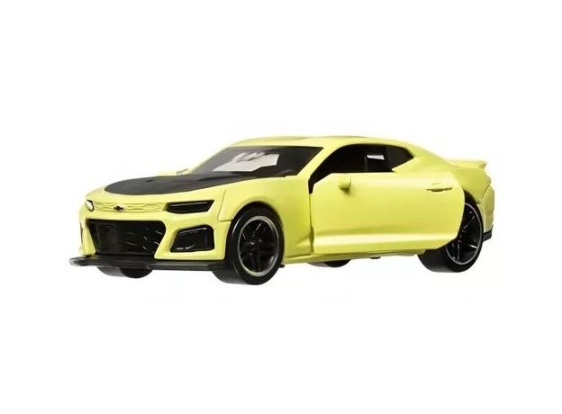 پک 2 تایی ماشین‌ های Hot Wheels سری Pull-Back Speeders مدل  2022 Camaro ZL1و Bone Shaker, تنوع: HPR91-Bone Shaker, image 6