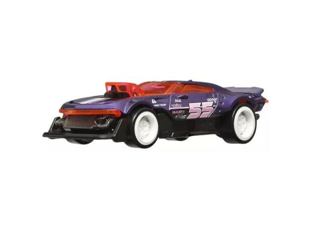 پک 2 تایی ماشین‌ های Hot Wheels سری Pull-Back Speeders مدل  Mod Speederو 2004 Mazda, تنوع: HPR91-Mazda, image 9