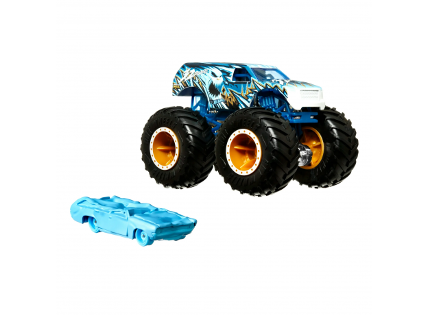 پک 2 تایی ماشین Hot Wheels سری Monster Truck مدل 32Degrees, تنوع: GRH81-32Degrees, image 3