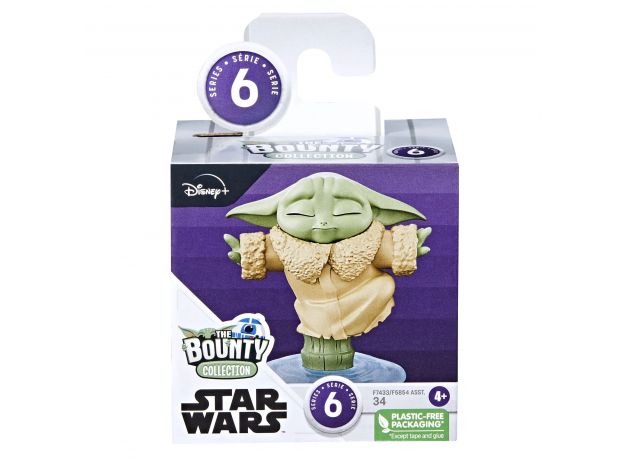 فیگور 5 سانتی بیبی یودا Baby Yoda در حال مدیتیشن (34), تنوع: F5854-Peace, image 3