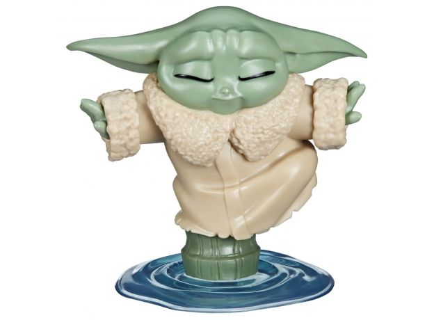 فیگور 5 سانتی بیبی یودا Baby Yoda در حال مدیتیشن (34), تنوع: F5854-Peace, image 2