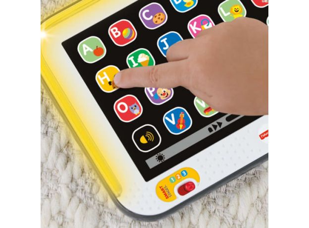 تبلت آموزشی و موزیکال Fisher Price مدل طوسی, image 4