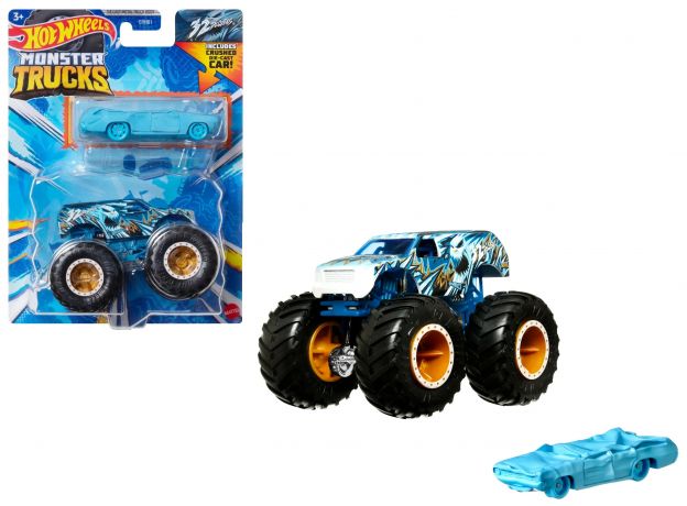 پک 2 تایی ماشین Hot Wheels سری Monster Truck مدل 32Degrees, تنوع: GRH81-32Degrees, image 