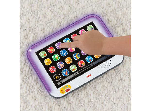 تبلت آموزشی و موزیکال Fisher Price مدل طوسی, image 5