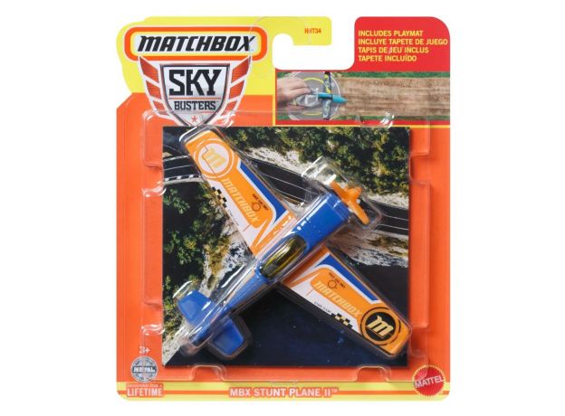 هواپیما فلزی Match Box مدل MBX Stunt Plane ||, تنوع: HHT34-MBX Stunt Plane ||, image 