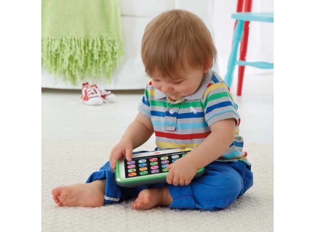 تبلت آموزشی و موزیکال Fisher Price مدل طوسی, image 2