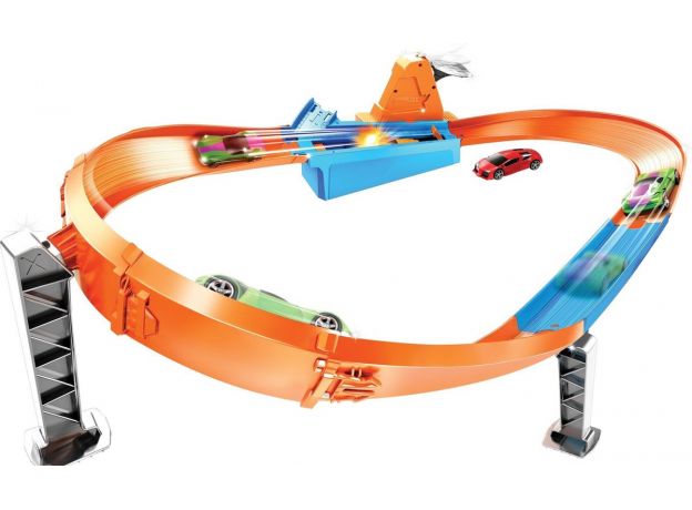 پیست مسابقه ماشین های Hot Wheels مدل Rapid Raceway Champion, image 3