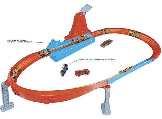 پیست مسابقه ماشین های Hot Wheels مدل Rapid Raceway Champion, image 6