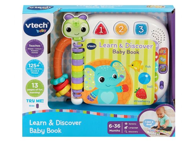 کتاب موزیکال Vtech, image 