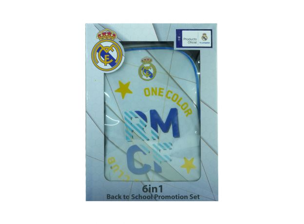 ست 6 در 1 کوله پشتی 40 سانتی Real Madrid, image 9