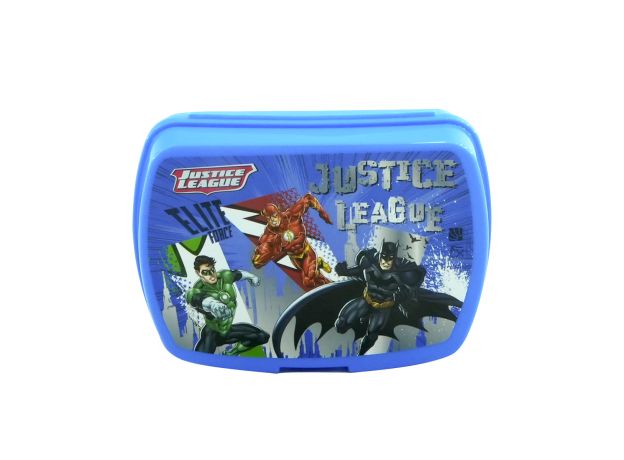 ست 6 در 1 کوله پشتی چرخدار 40 سانتی Justice League, image 5