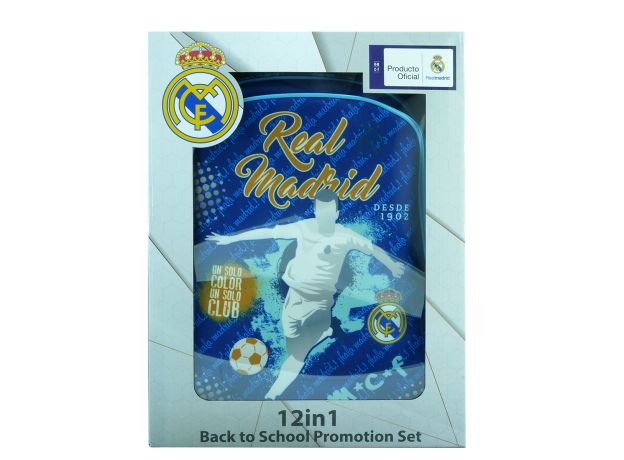 ست 12 در 1 کوله پشتی 40 سانتی Real Madrid, image 8