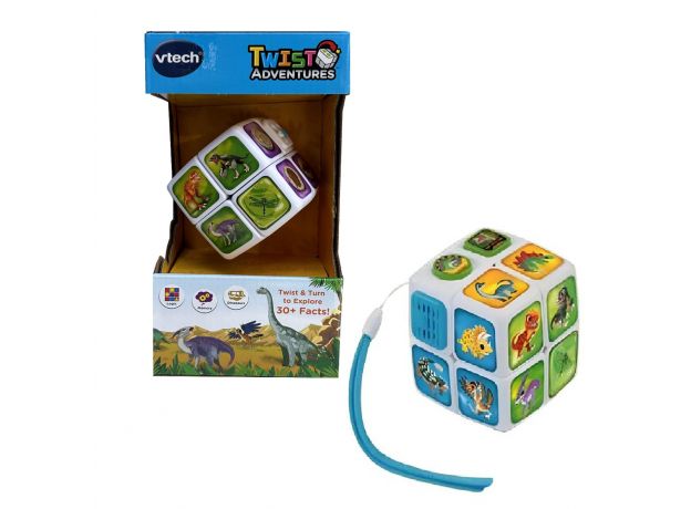 مکعب ماجراجویی و اکتشاف دایناسور Vtech, image 