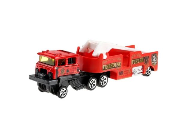 کامیون مسابقه ای Hot Wheels مدل Firehouse Fueler, تنوع: BFM60-979J-Firehouse Fueler red, image 4