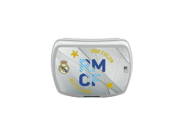 ست 6 در 1 کوله پشتی چرخدار 40 سانتی Real Madrid, image 11