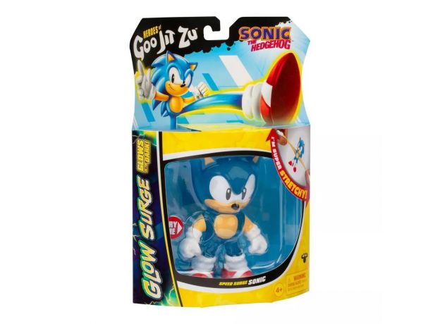 عروسک فشاری گو جیت زو Goo Jit Zu سری Heroes مدل سونیک, تنوع: sonic-42745, image 6