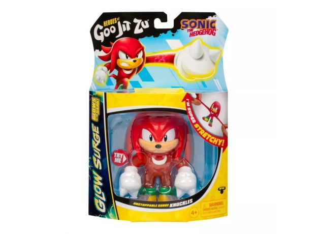 عروسک فشاری گو جیت زو Goo Jit Zu سری Heroes مدل ناکلز, تنوع: 42747-Knuckles, image 3