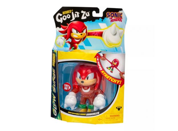 عروسک فشاری گو جیت زو Goo Jit Zu سری Heroes مدل ناکلز, تنوع: 42747-Knuckles, image 8