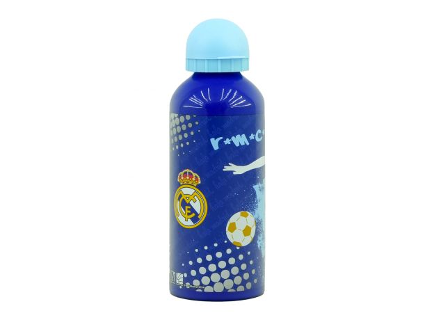 قمقمه آلومینیومی 600 میلی لیتری طرح Real Madrid, image 2