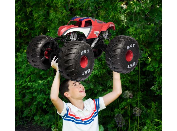 ماشین کنترلی Monster Jam مدل Mega Spiderman با مقیاس 1:6, image 