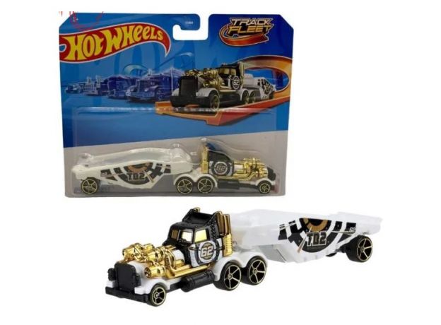 کامیون مسابقه ای Hot Wheels مدل Torbo Beast, تنوع: BFM60-979J-Torbo Beast, image 6