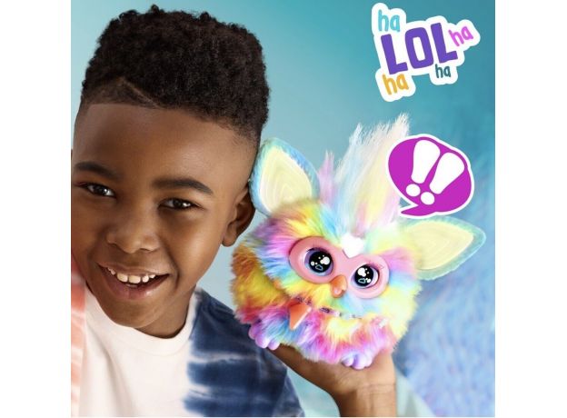 فربی Furby عروسک رباتیک مدل Rainbow, تنوع: F8900 - Rainbow, image 4