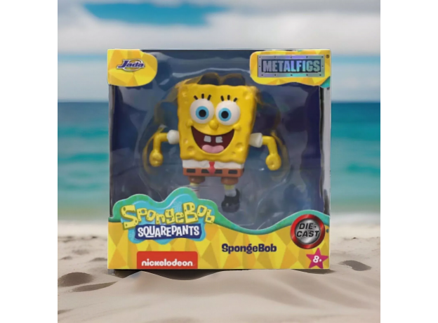 فیگور فلزی 5 سانتی باب اسفنجی, تنوع: 253251040-Spongebob, image 2