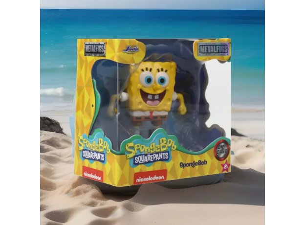 فیگور فلزی 5 سانتی باب اسفنجی, تنوع: 253251040-Spongebob, image 3