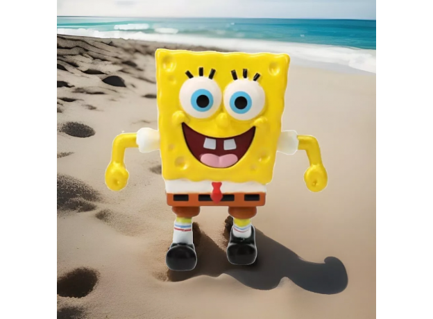 فیگور فلزی 5 سانتی باب اسفنجی, تنوع: 253251040-Spongebob, image 4