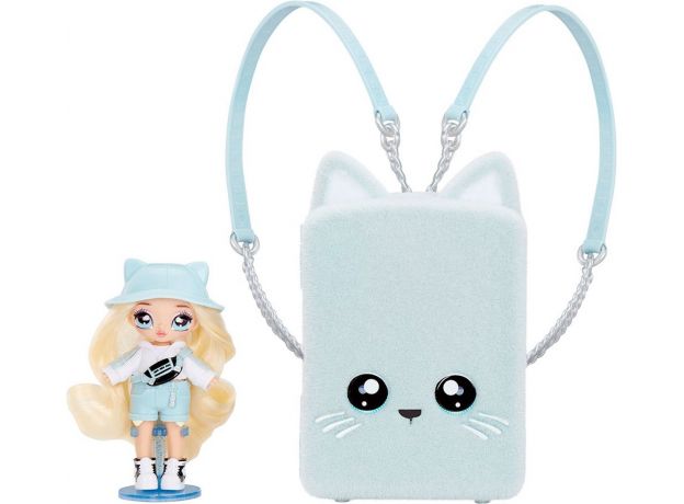 ست نانانا سورپرایز Na! Na! Na! Surprise سری Mini Backpack مدل Khloe Kitty, image 5